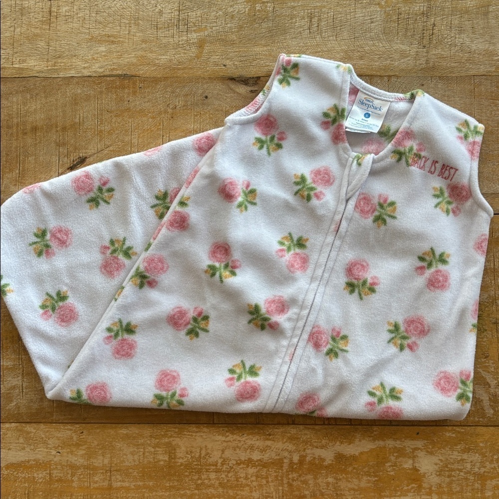 NWOT Halo Baby Fleece Sleep Sack size S(0-6m)